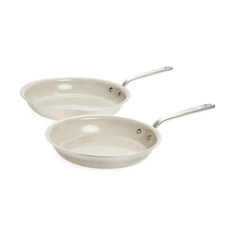 Made In CeramiClad Nonstick Frying Pan Set