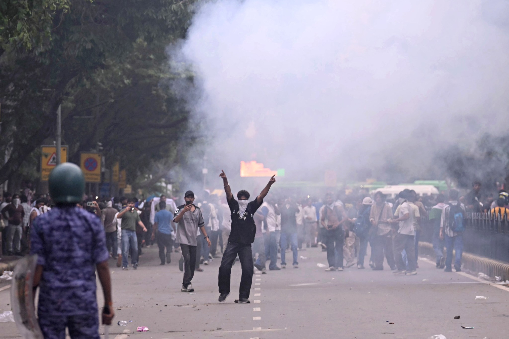 INDIA-POLITICS-EDUCATION-PROTEST