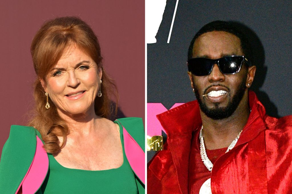 Sarah Ferguson and Diddy relationship claim backed up by staffer—author