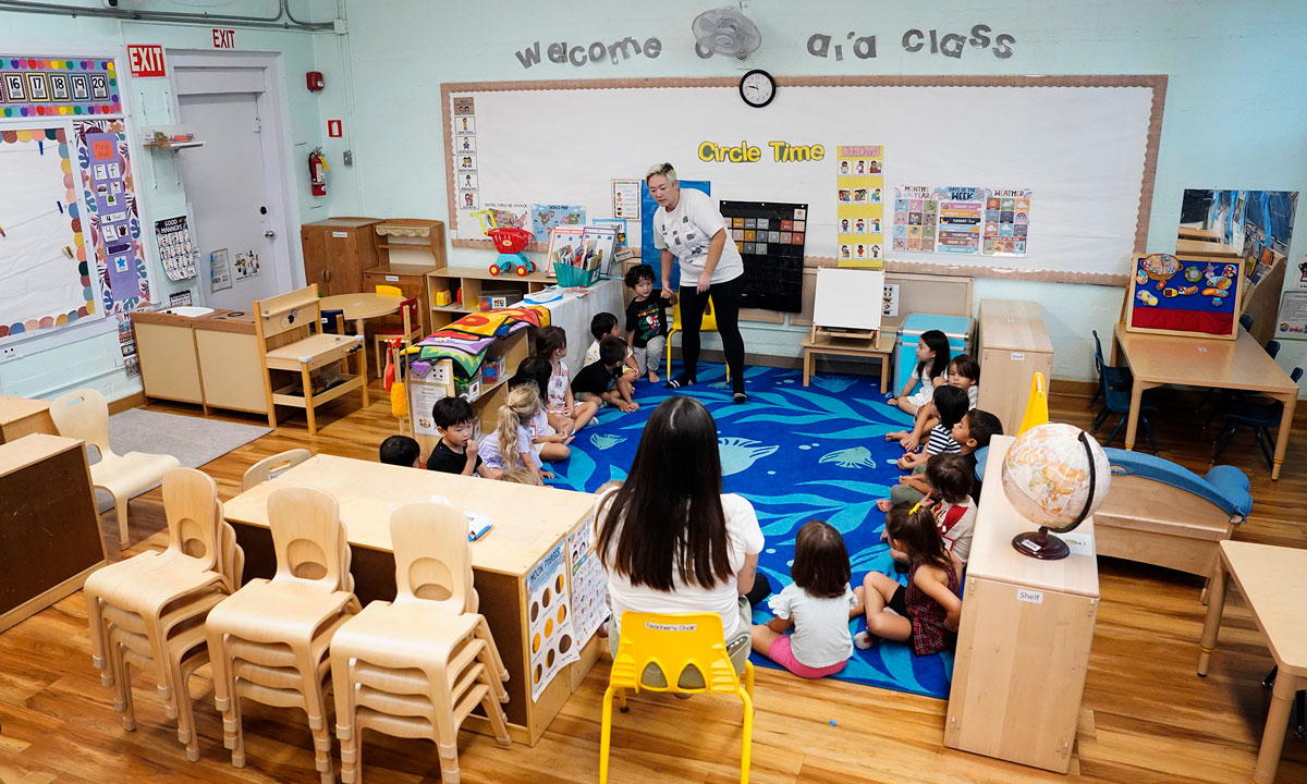 Hawaii’s Childcare Shortage Is One of the Nation’s Worst