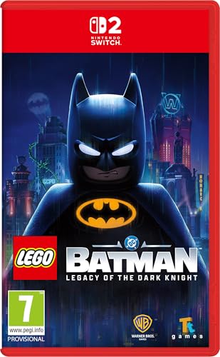 Lego® Batman™: Legacy of the Dark Knight Standard Edition (nintendo Switch 2)
