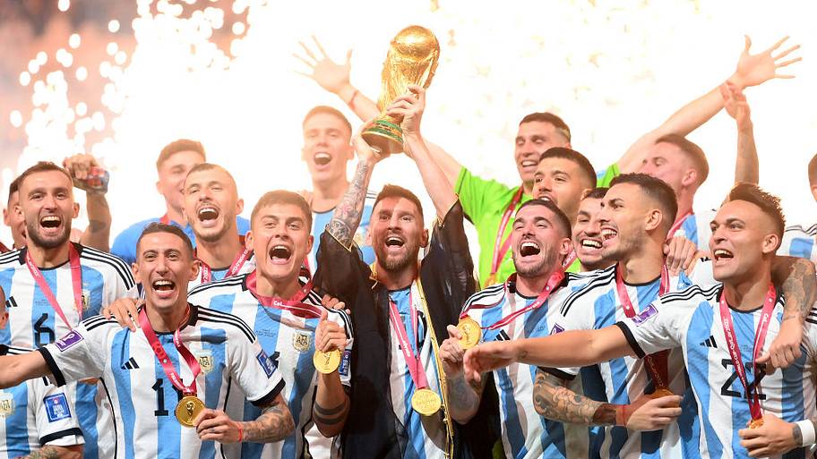 Argentina 2022 World Cup final