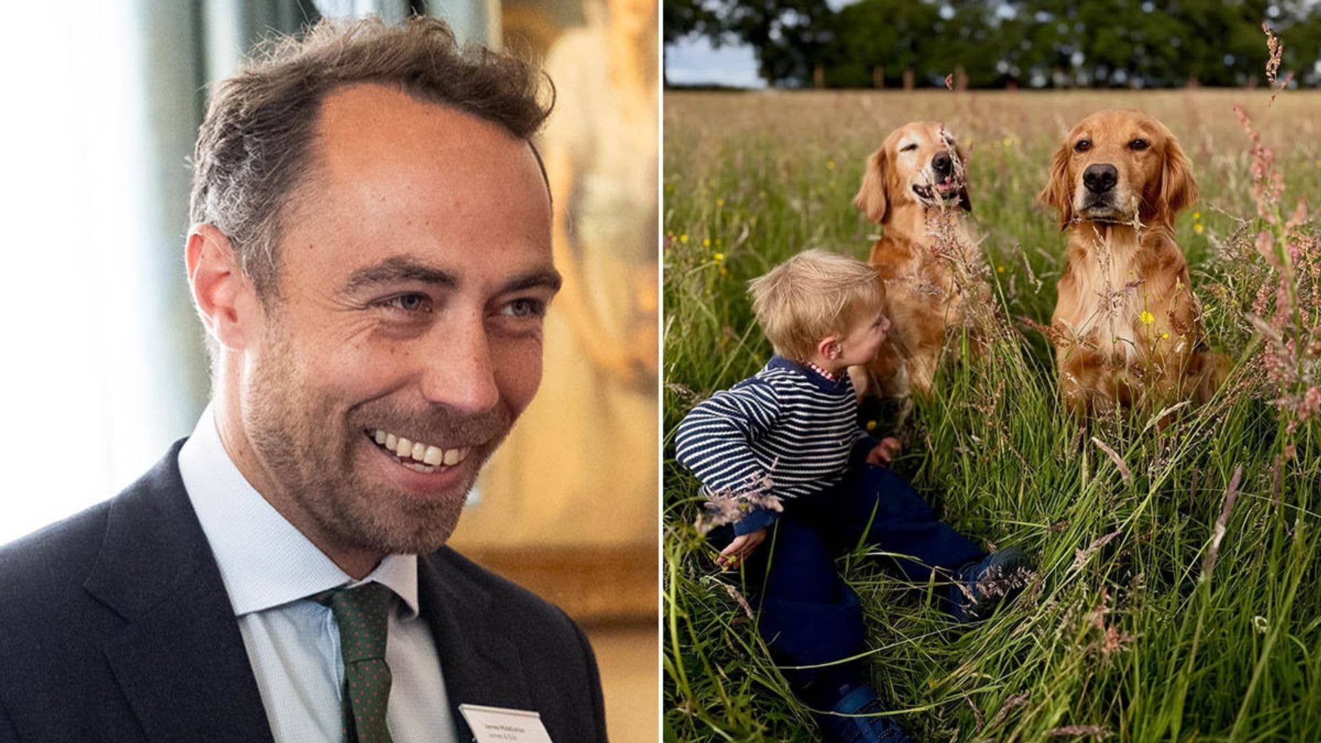 James middleton son