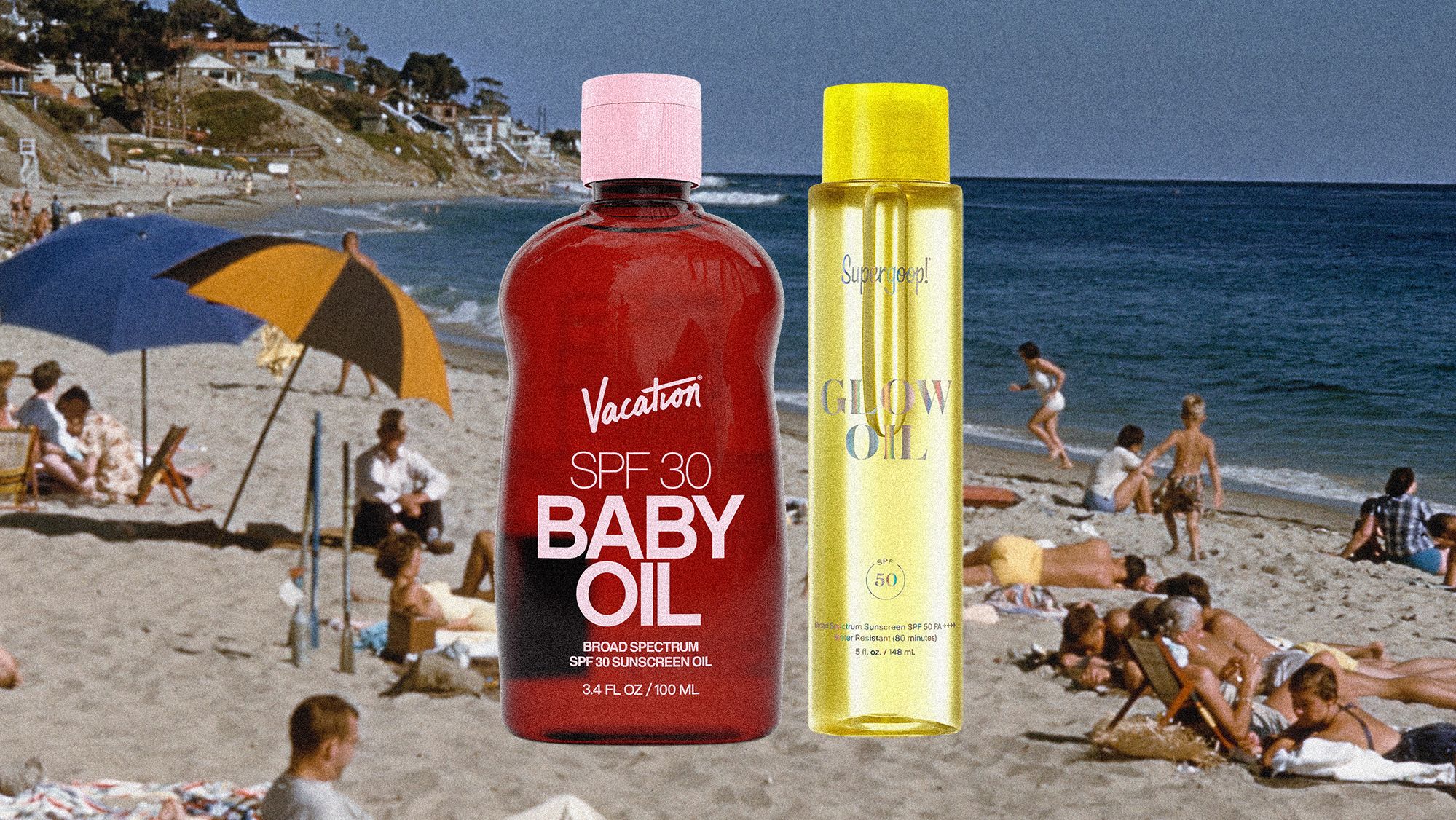 Are sunscreen oils just tanning oils in disguise? Experts weigh in
