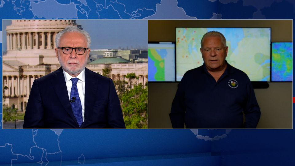 Premier Doug Ford responds to Trump claims of Canadian wildfire smoke ...