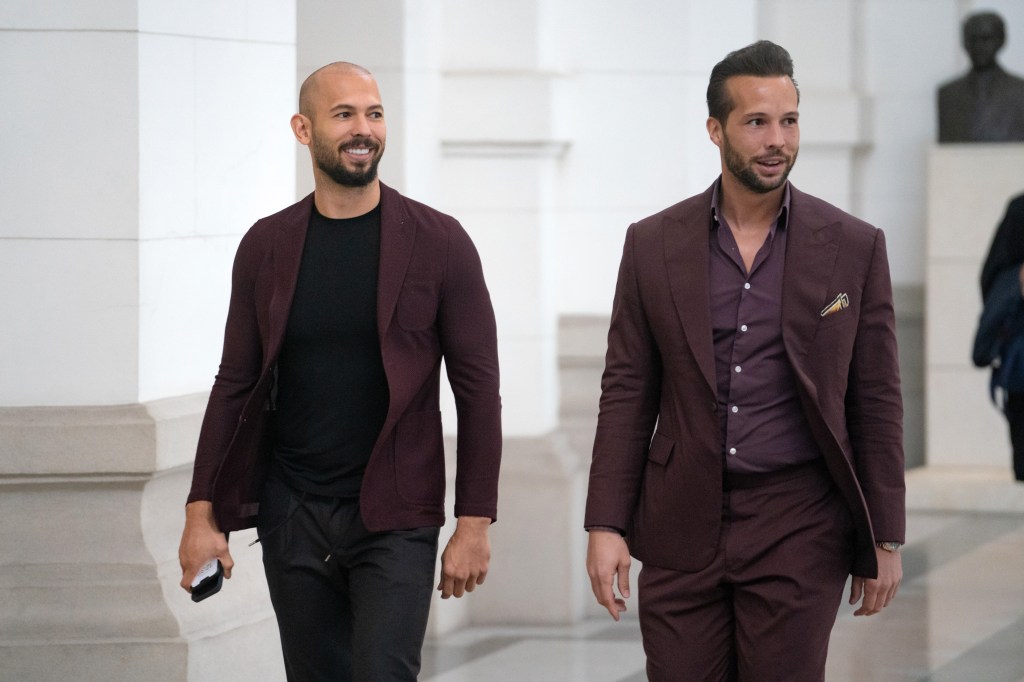 Andrew and Tristan Tate's ties to Trump world outlined