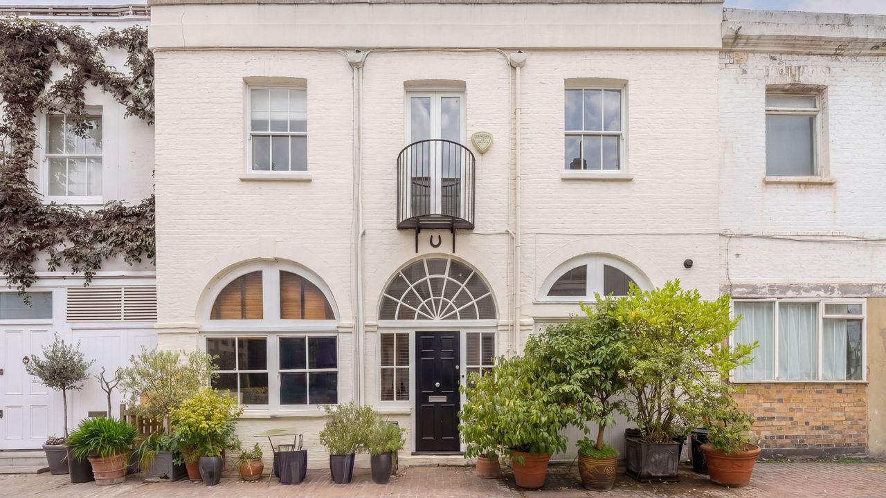 Madonna's Queen’s Gate Mews