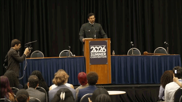 Far-left streamer Hasan Piker sparked controversy after delivering a speech to college students wearing what critics called a Mao Zedong-style suit.