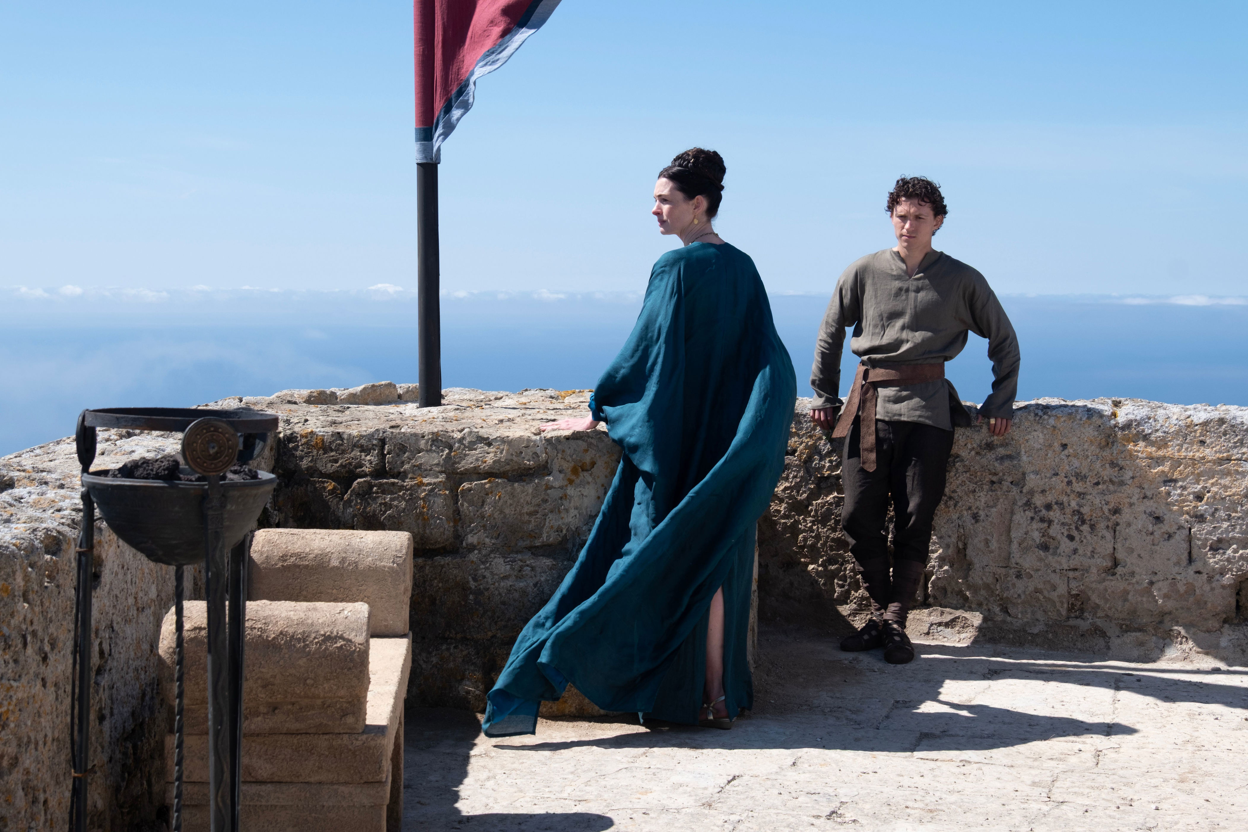 Bringing The Odyssey to Life Through Hair and Makeup Was Its Own Epic Journey