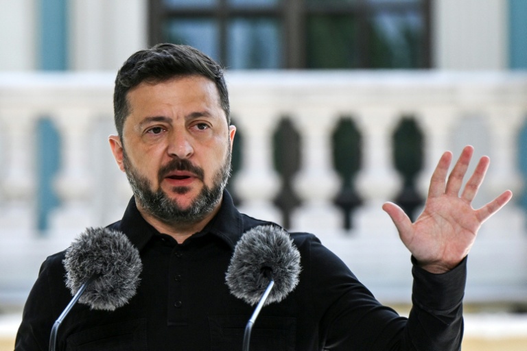 Zelensky has held meetings with his military leadership in a bid to resolve the crisis