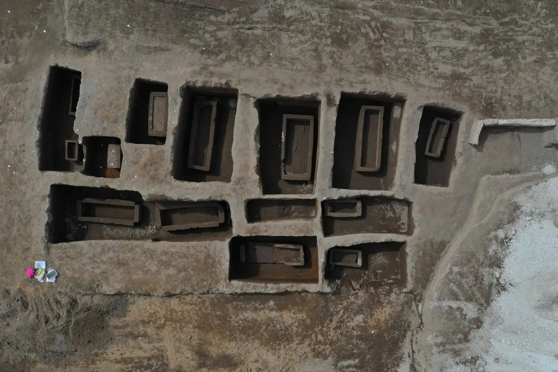 2500-Year-Old Necropolis Discovered Under Italian Pasta Factory