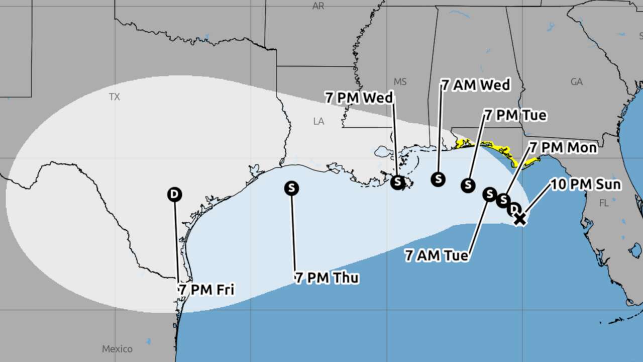 Tropical Storm Bertha to form in Gulf, could impact Texas