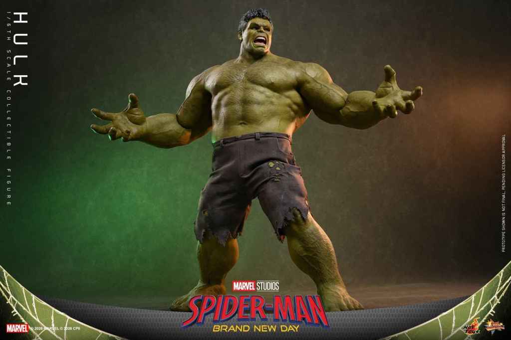 Spider-Man: Brand New Day Drops Most Detailed Look Yet at MCU's Savage Hulk