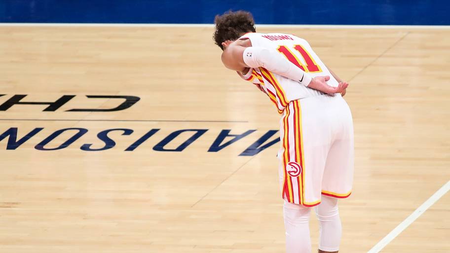 Former Atlanta Hawks Guard Trae Young