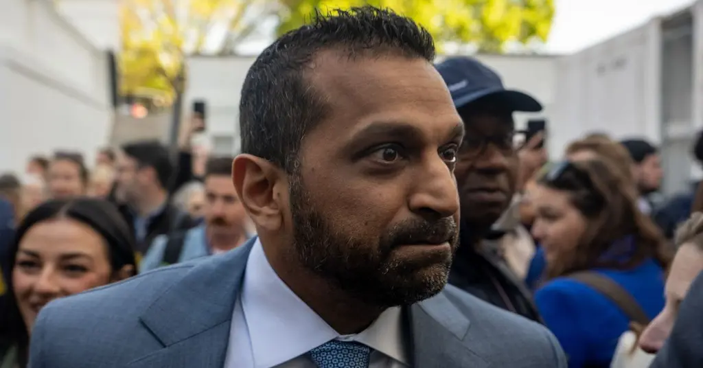 fbi-director-kash-patel-white-house-susie-wiles-staffers-phones-investigation-leaks