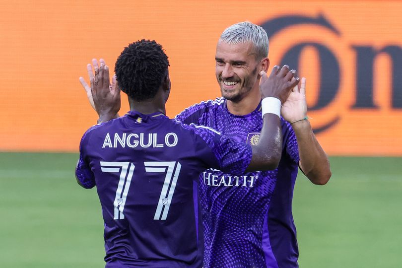 Griezmann could soon make his official debut for Orlando against the San Jose Earthquakes