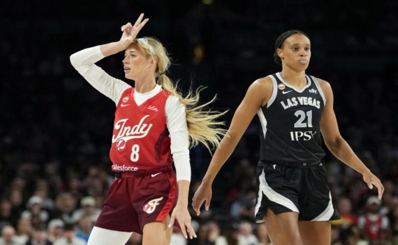 Sophie Cunningham Steals the Show at Youth Basketball Camp With Hilarious Defensive Display