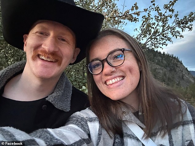 The couple - who had no idea they were expecting a baby - got engaged in May