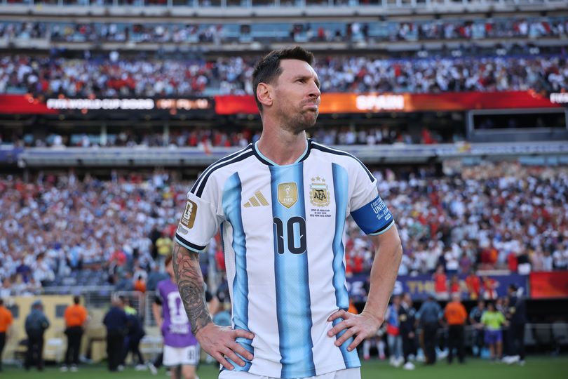 Lionel Messi has now lost two of his three World Cup Finals