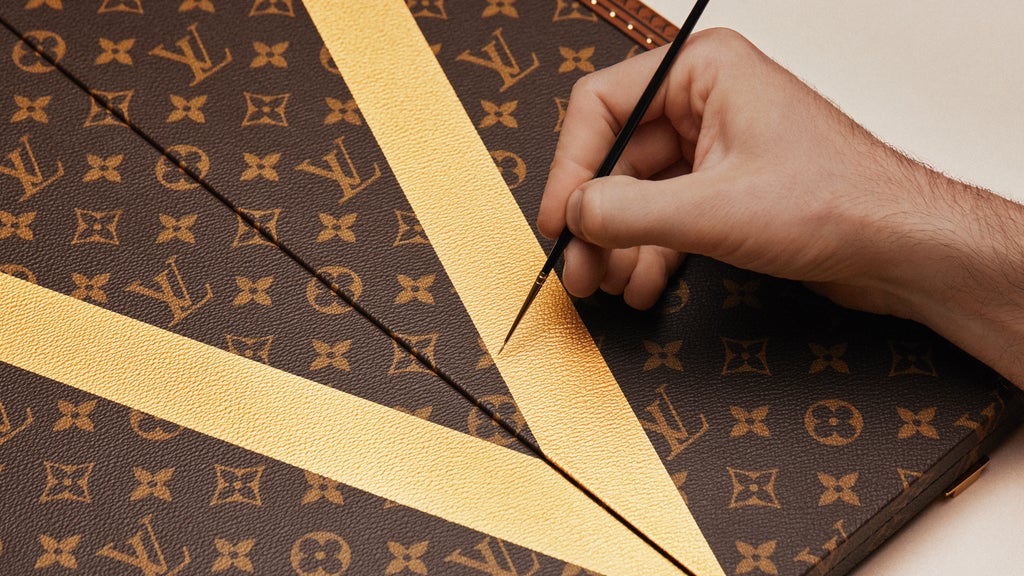 Spain Isn’t The Only One Taking Home Gold This Week — Louis Vuitton Just Dropped The Ultimate Trophy Trunk