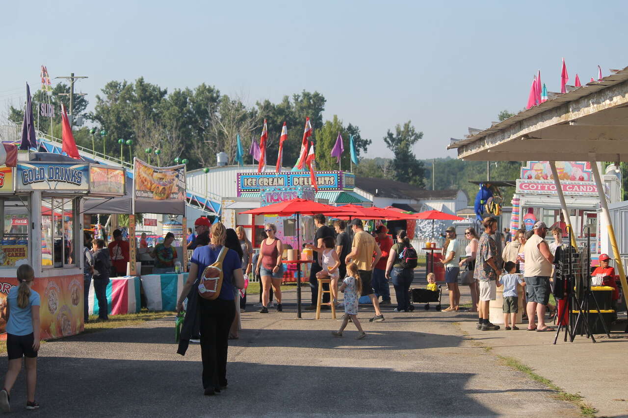 Manistee County Fair adds new midway events, rides and family activities