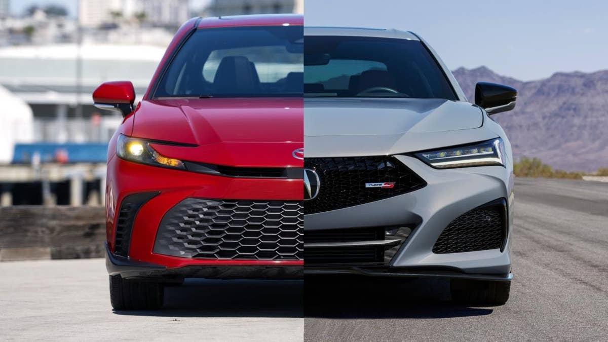 Toyota Camry vs Acura TLX: The Used Acura Makes The New Camry Look Boring
