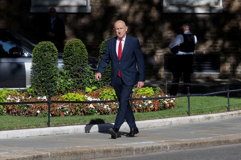 John Healey asume la conducción de las finanzas en el Reino Unido