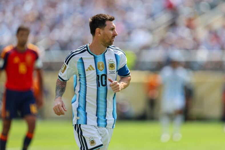 Lionel Messi at FIFA World Cup Final 2026: Spain Vs Argentina