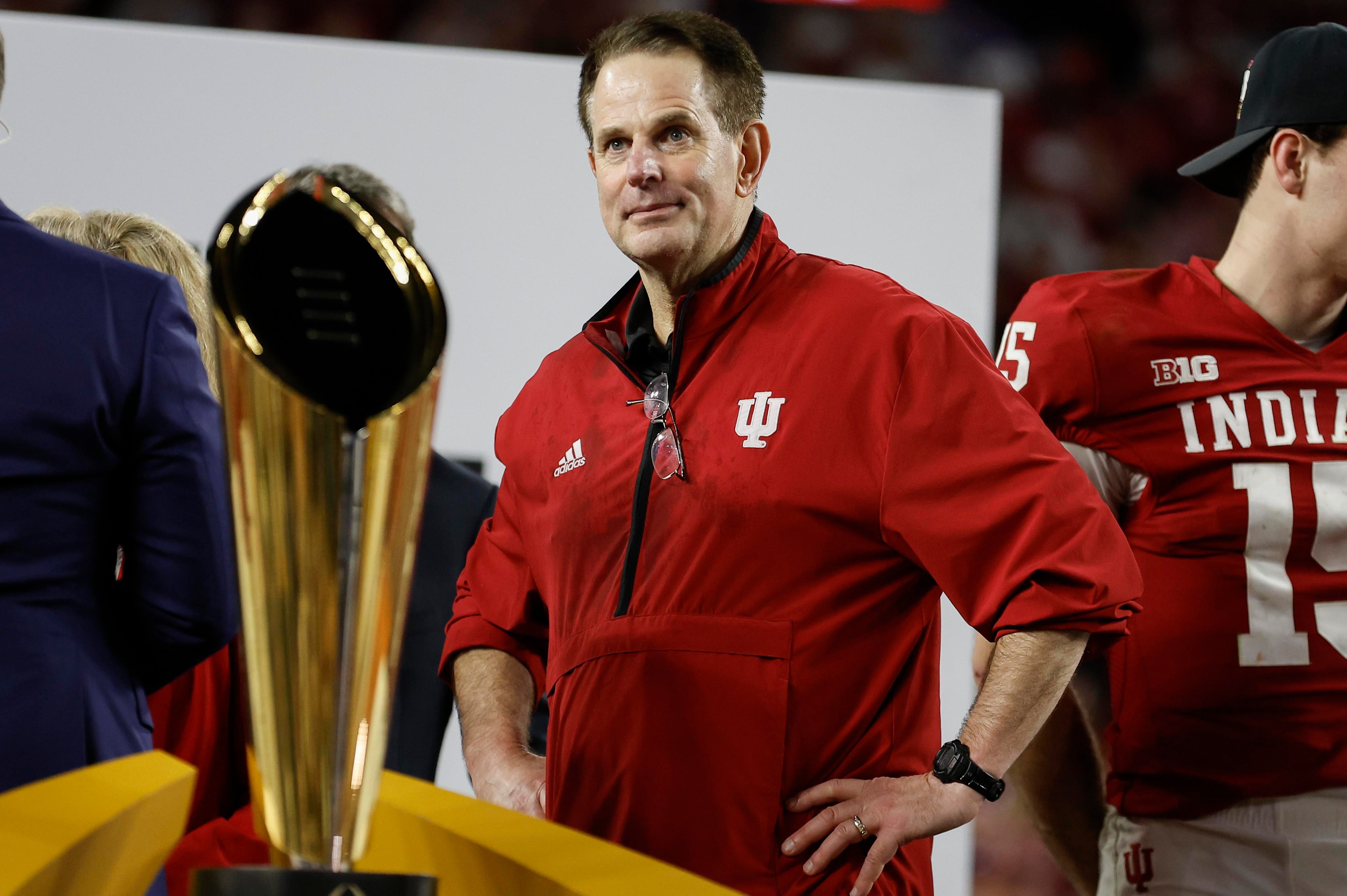 Curt Cignetti. Indiana CFP champs. Yeah, that pretty much ends the discussion