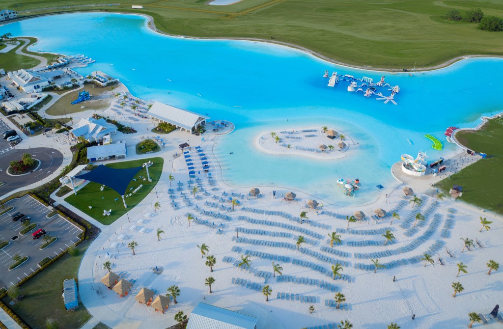 Mirada lagoon