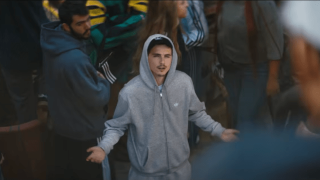 The 5-minute spot kicks off the shoe brand