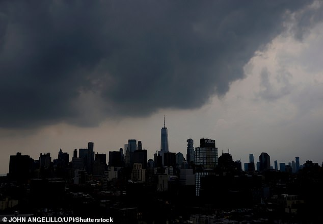 The danger stretches from Kentucky and western Pennsylvania to the densely populated Interstate 95 corridor, placing Washington, Baltimore, Philadelphia and New York City inside the highest tornado-risk zone currently forecast