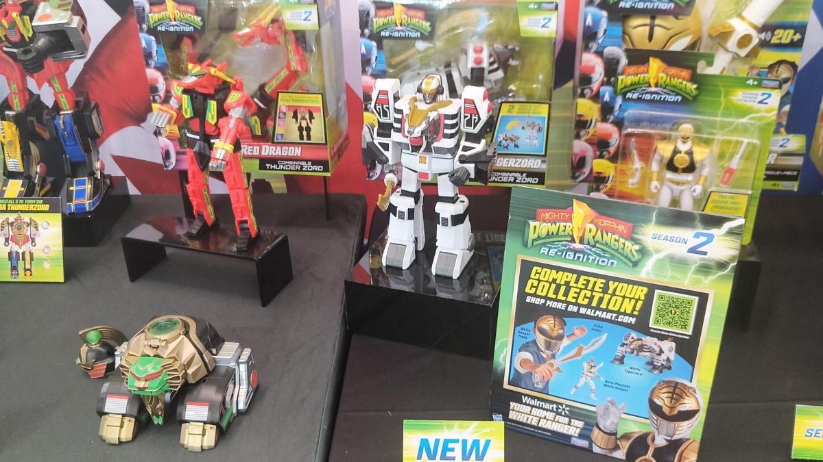 Power Rangers toys
