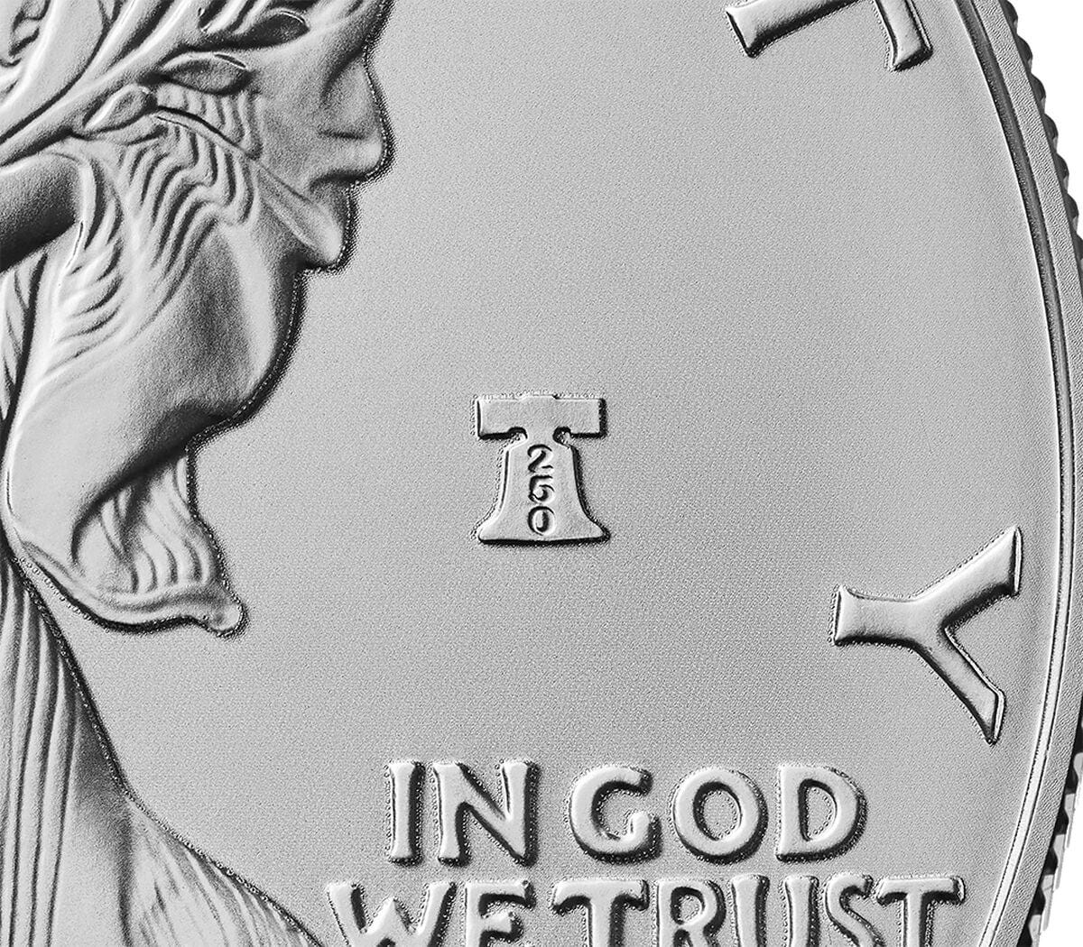 US Mint is releasing a silver American Eagle coin honoring USA 250