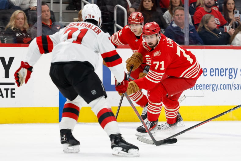 Dylan Larkin, Detroit Red Wings