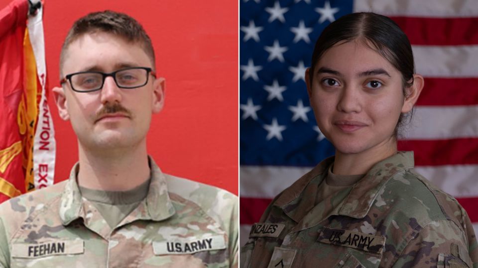 US military identifies 2 soldiers killed during Iranian strikes in Jordan and 1 killed during drone detonation in Iraq