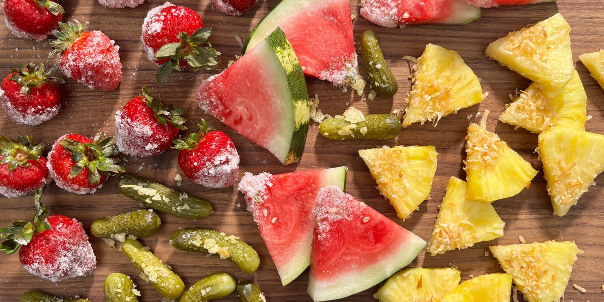 Drunken Fruit Bites Are My Ultimate Summer Snack
