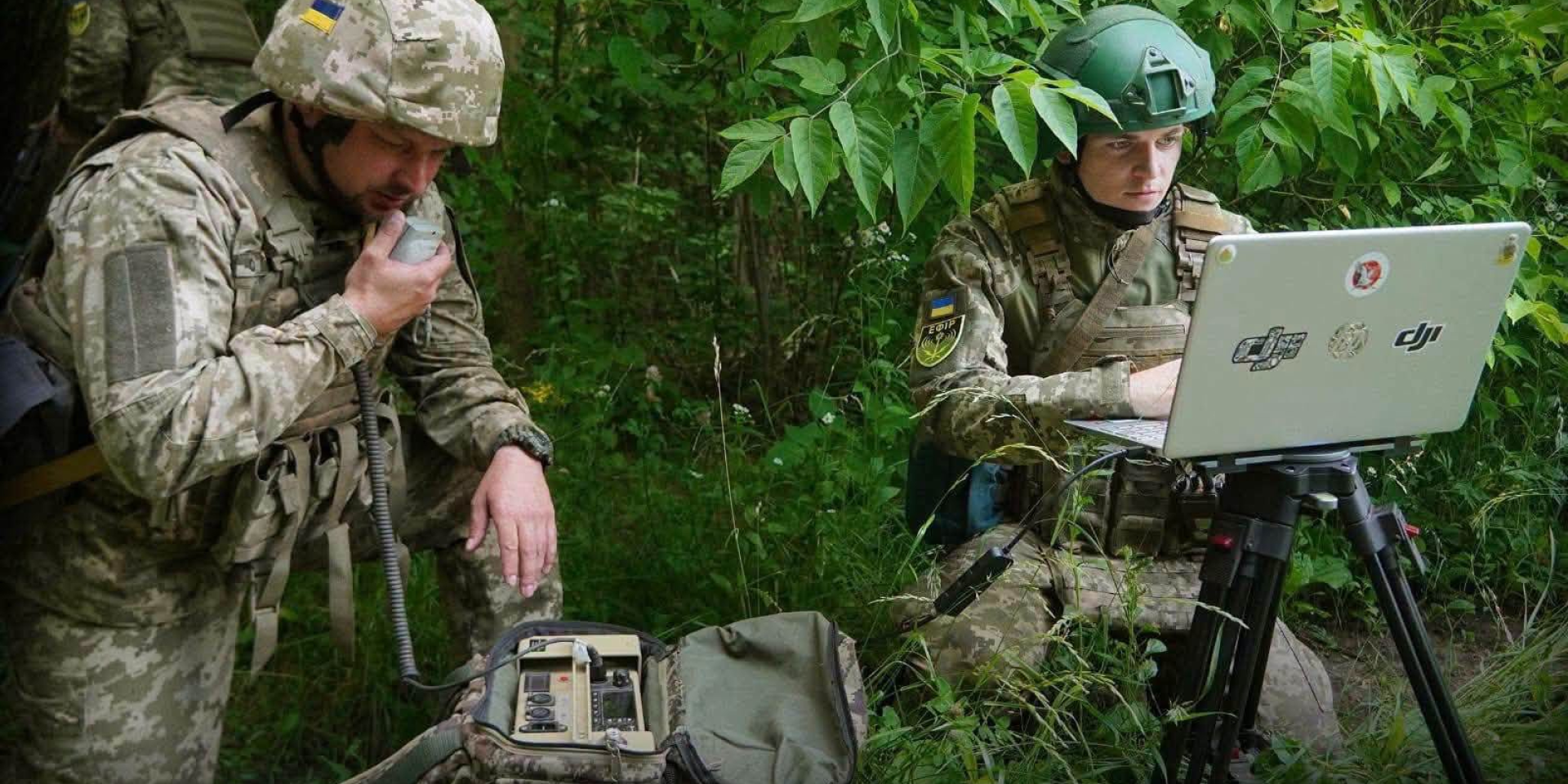 The operation was carried out by operators from the First Separate Unmanned Systems Center of the Unmanned Systems Forces