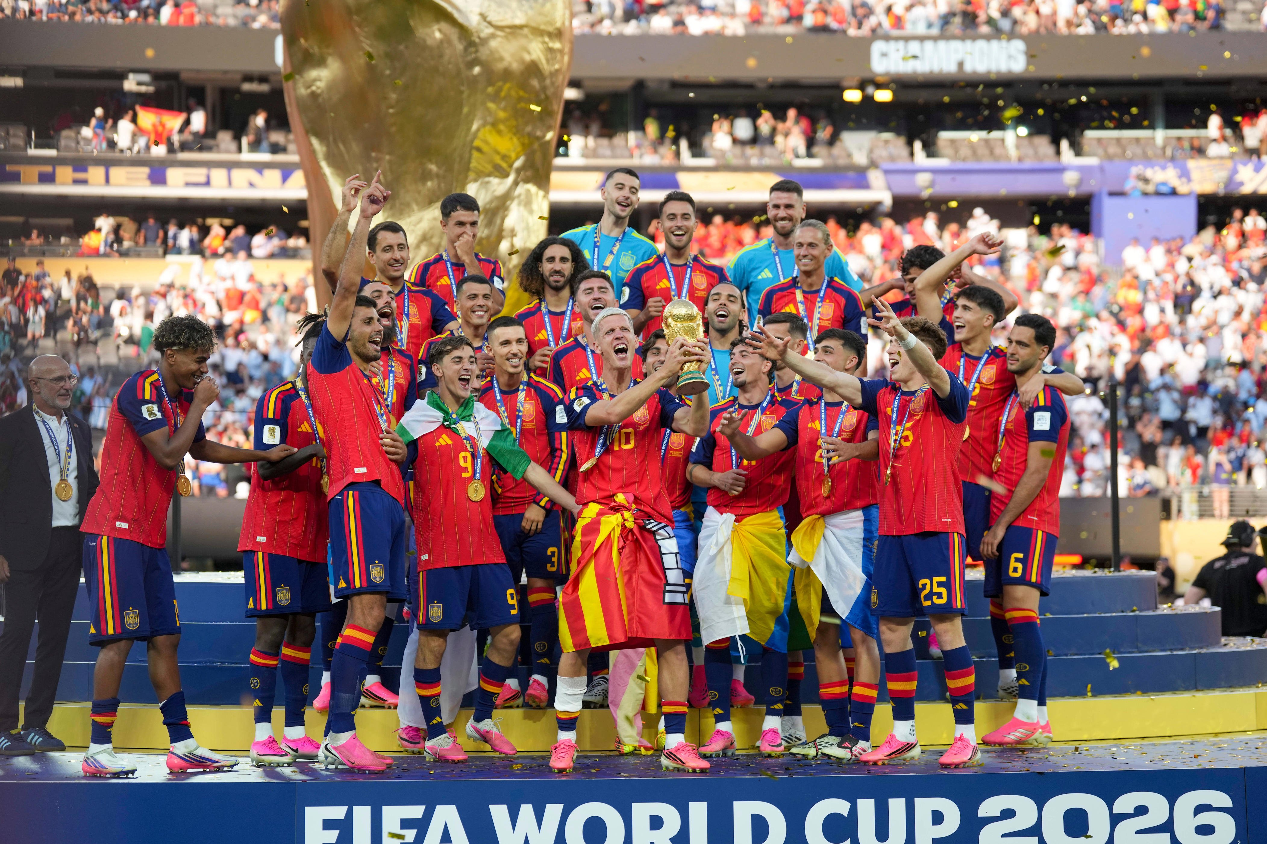 Updated FIFA world rankings after 2026 World Cup