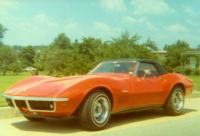 1969 Chevy Corvette convertible