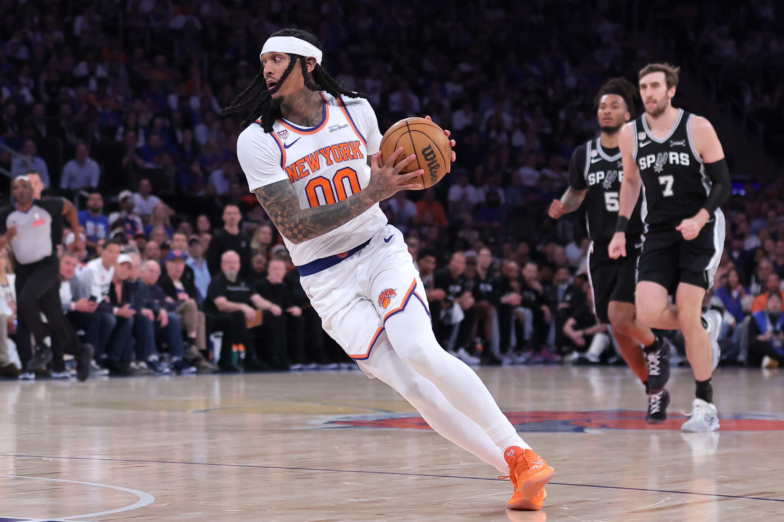 Knicks champion tied up in nightclub scuffle involving Travis Scott