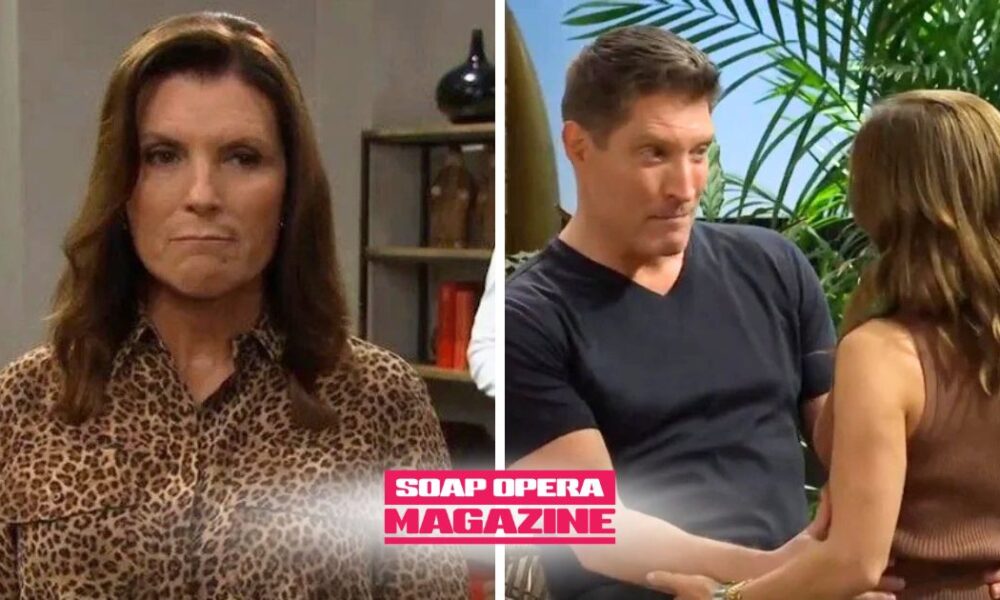 Misguided Trust? B&B's Deacon Sharpe Is Singing Sheila's Praises…But Will He Soon Eat His Words?
