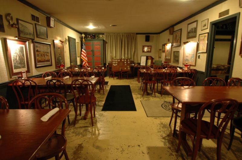 The Dining Room Feels Timeworn And Warm