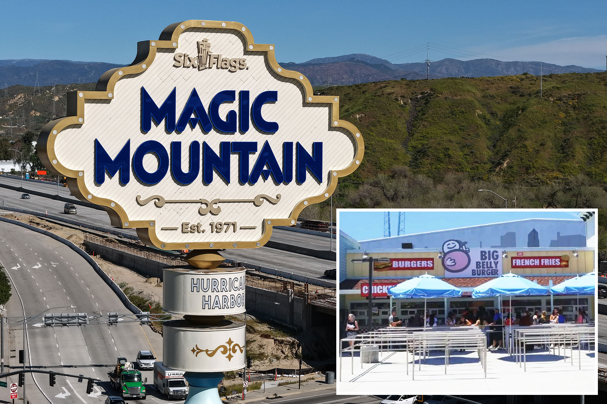 ‘Employee of the month’ files $20M lawsuit against Magic Mountain, alleging racial discrimination