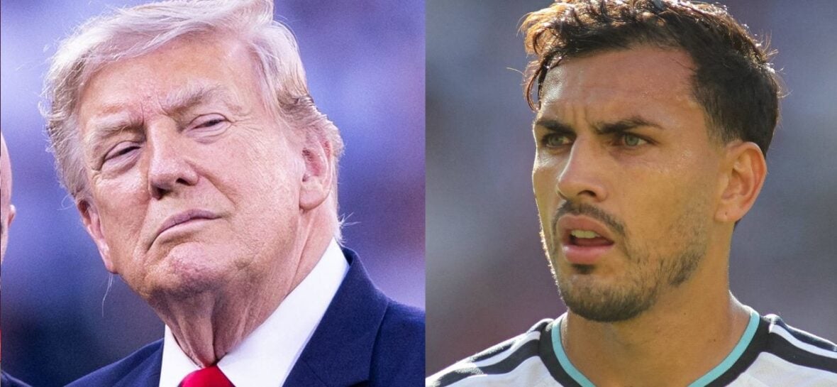 Lionel Messi accused of showing 'lack of respect' to Donald Trump