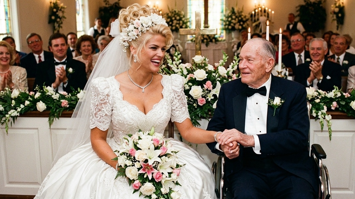 Anna Nicole Smith Se Cas A Los 21 A os Con Un Multimillonario De 89 