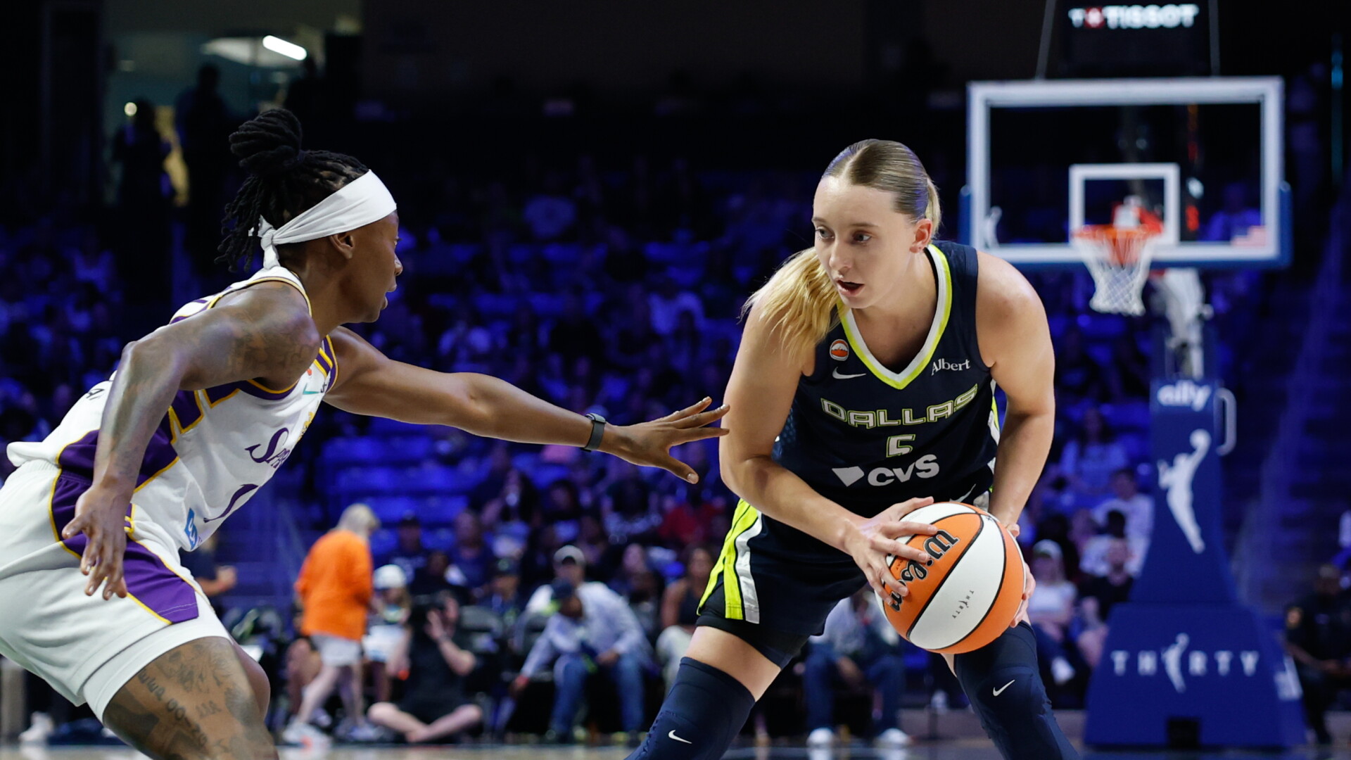 WNBA All-Star weekend clouded by 2 injuries as Paige Bueckers sits and Angel Reese limps off