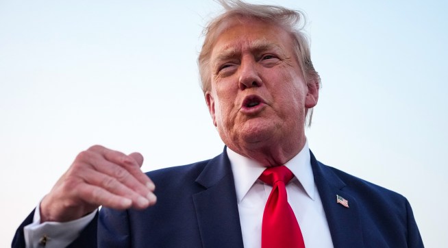 Trump comes to terms with the fact that the entire SAVE Act can’t be stuffed in budget bill
