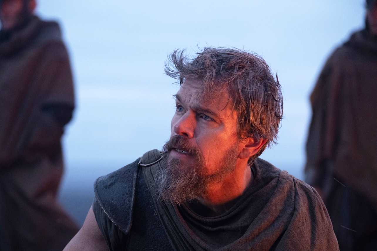 THE ODYSSEY, Matt Damon, 2026.