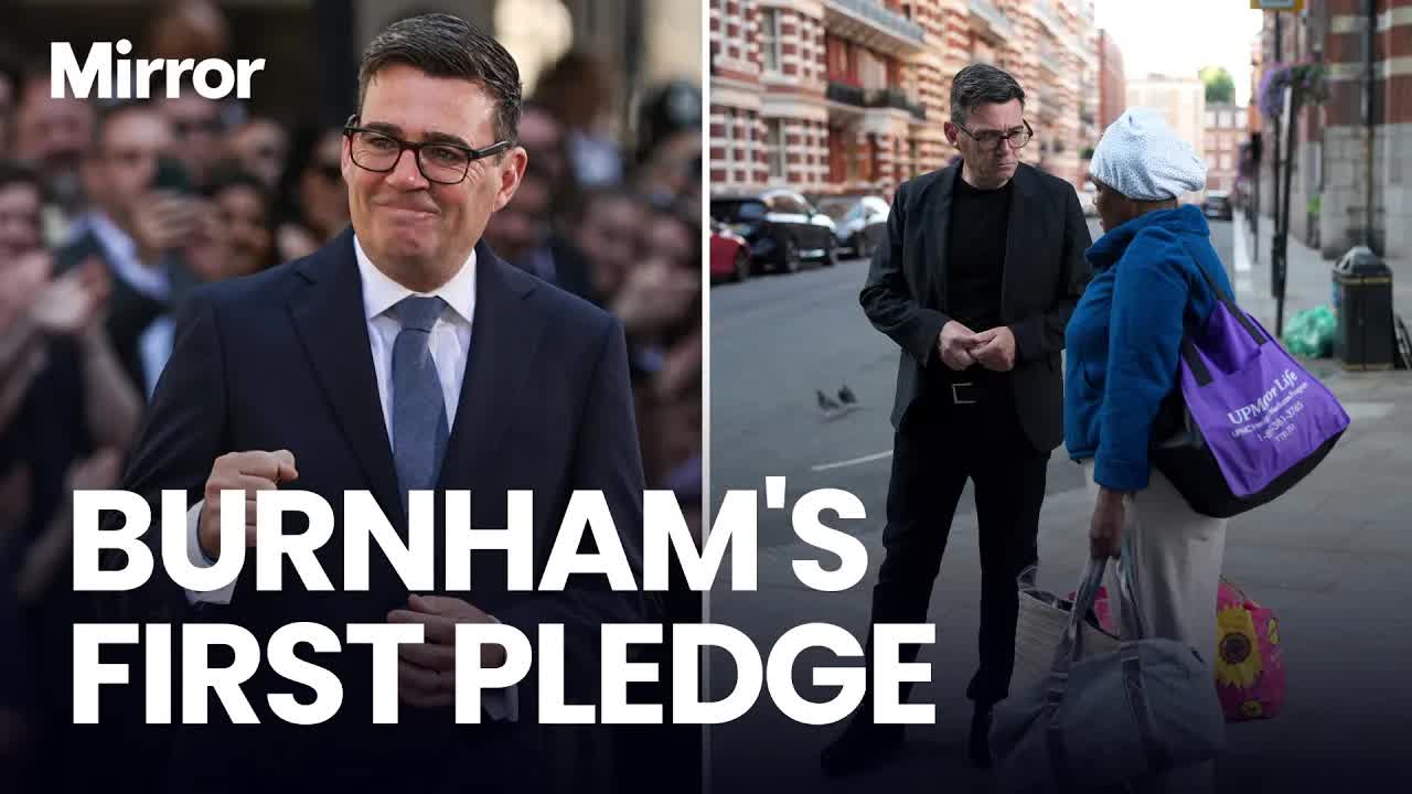 Andy Burnham promises to end rough sleeping with national campaign in ...